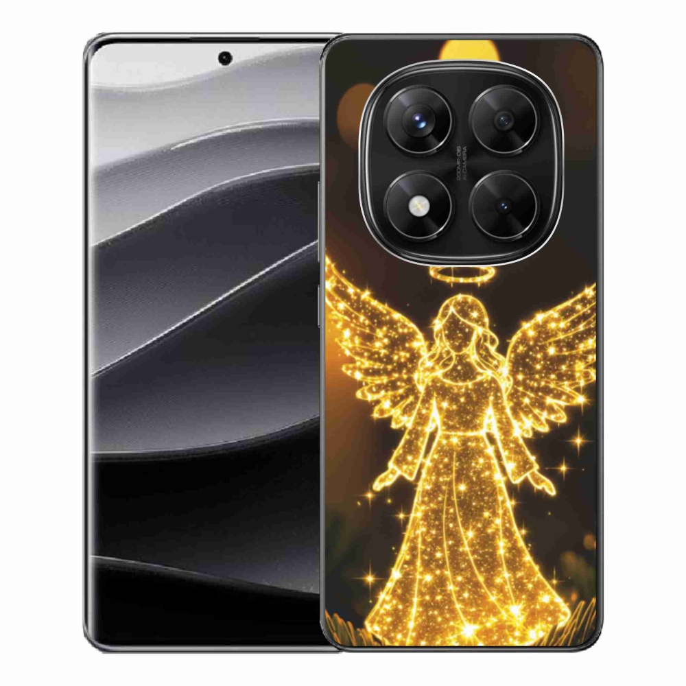 Gelový kryt mmCase na Xiaomi Redmi Note 14 Pro 5G/Poco X7 5G - anděl
