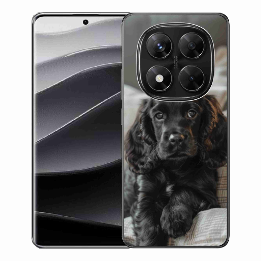 Gelový kryt mmCase na Xiaomi Redmi Note 14 Pro 5G/Poco X7 5G - anglický kokršpaněl