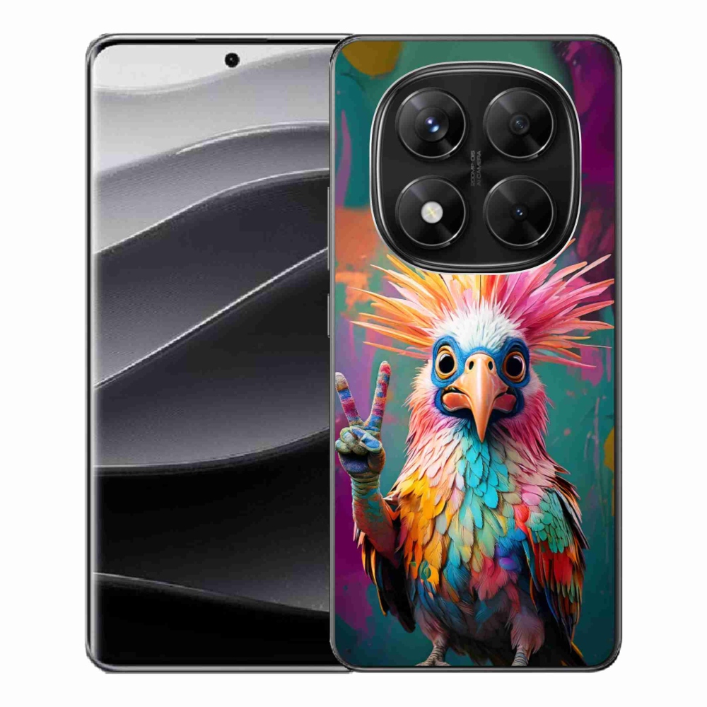 Gelový kryt mmCase na Xiaomi Redmi Note 14 Pro 5G/Poco X7 5G - barevný rebel