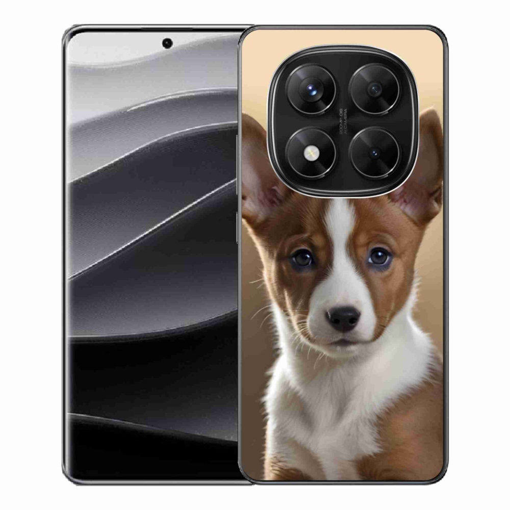 Gelový kryt mmCase na Xiaomi Redmi Note 14 Pro 5G/Poco X7 5G - basenji