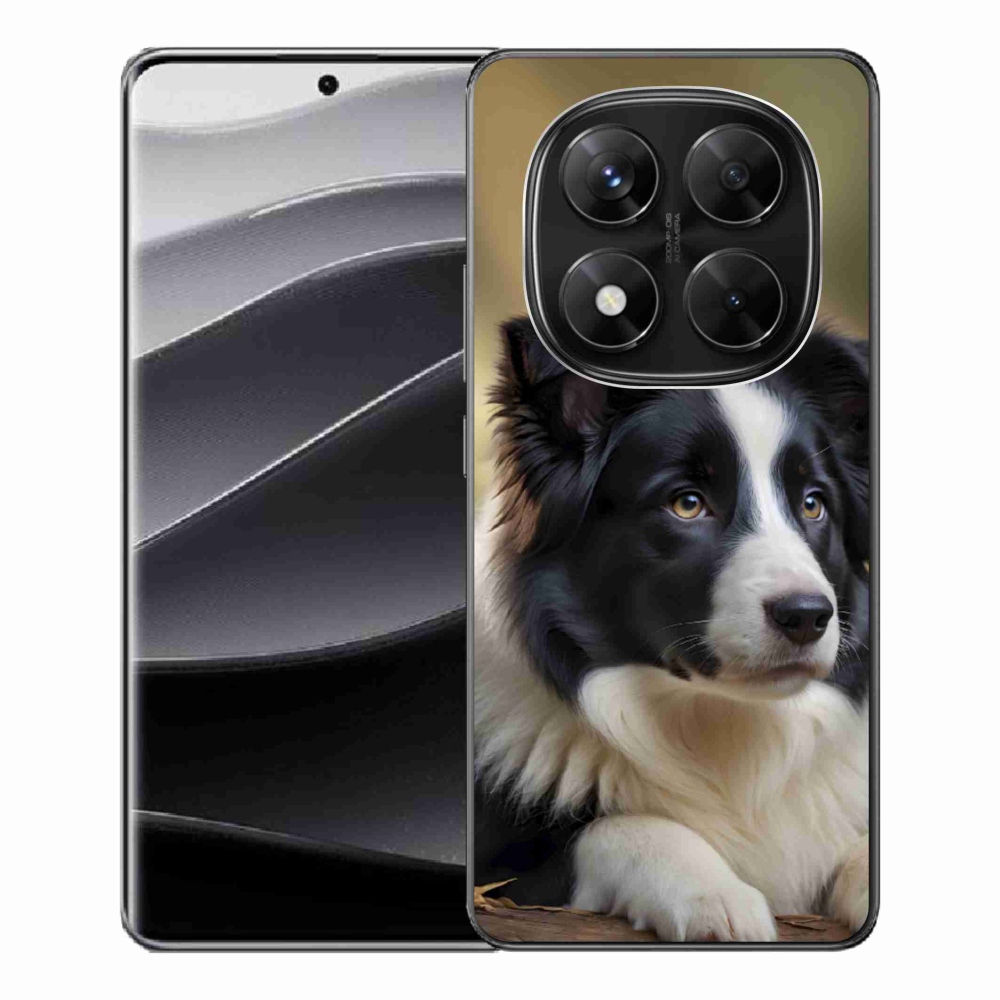 Gelový kryt mmCase na Xiaomi Redmi Note 14 Pro 5G/Poco X7 5G - border kolie 2