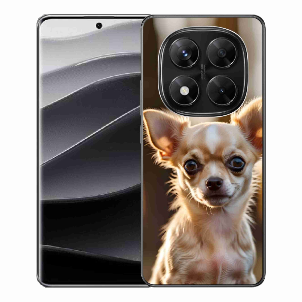 Gelový kryt mmCase na Xiaomi Redmi Note 14 Pro 5G/Poco X7 5G - čivava 6