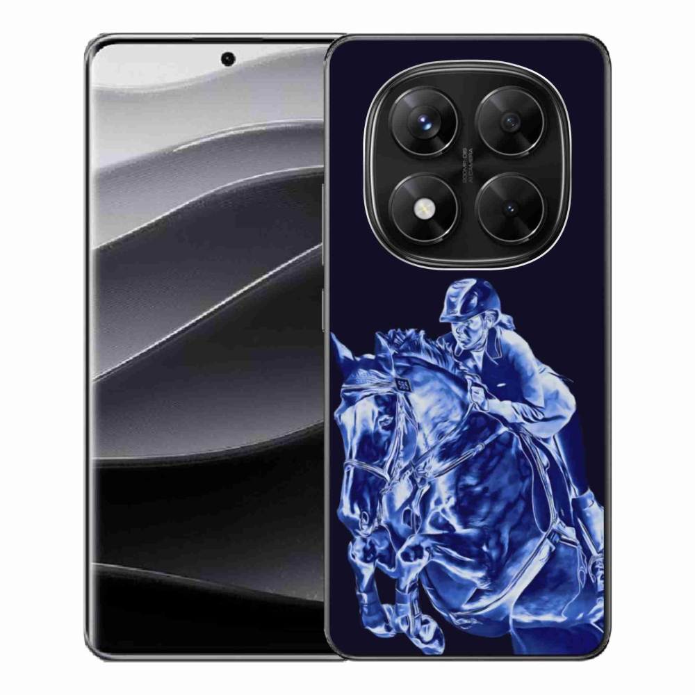 Gelový kryt mmCase na Xiaomi Redmi Note 14 Pro 5G/Poco X7 5G - dostihový kůň