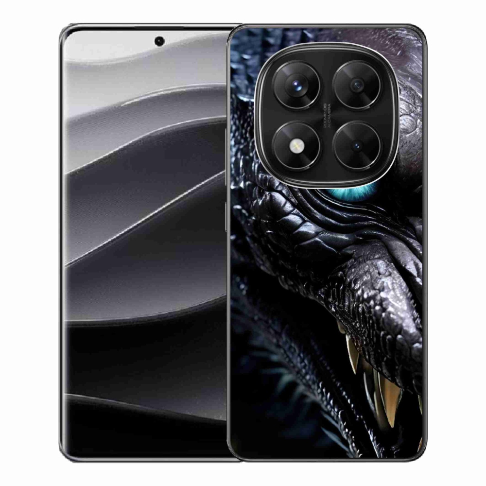 Gelový kryt mmCase na Xiaomi Redmi Note 14 Pro 5G/Poco X7 5G - dračí pohled