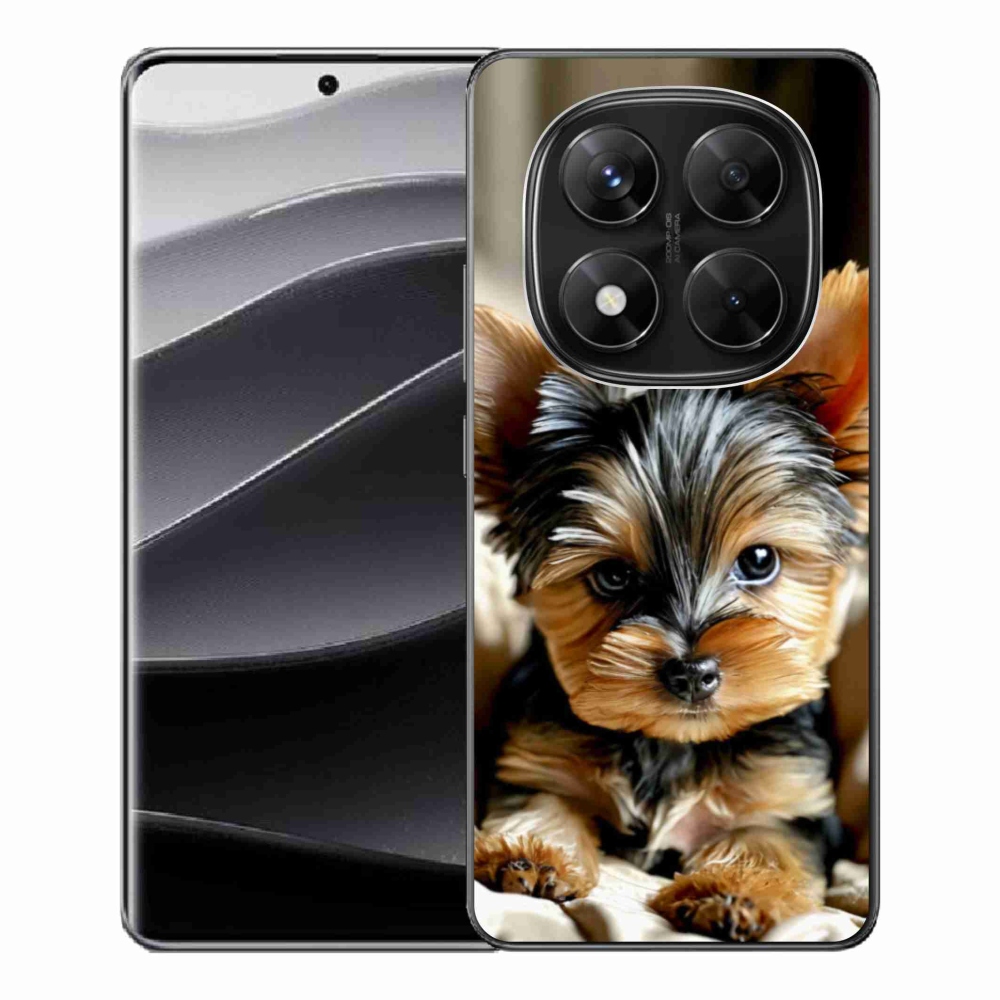 Gelový kryt mmCase na Xiaomi Redmi Note 14 Pro 5G/Poco X7 5G - jorkšír 11