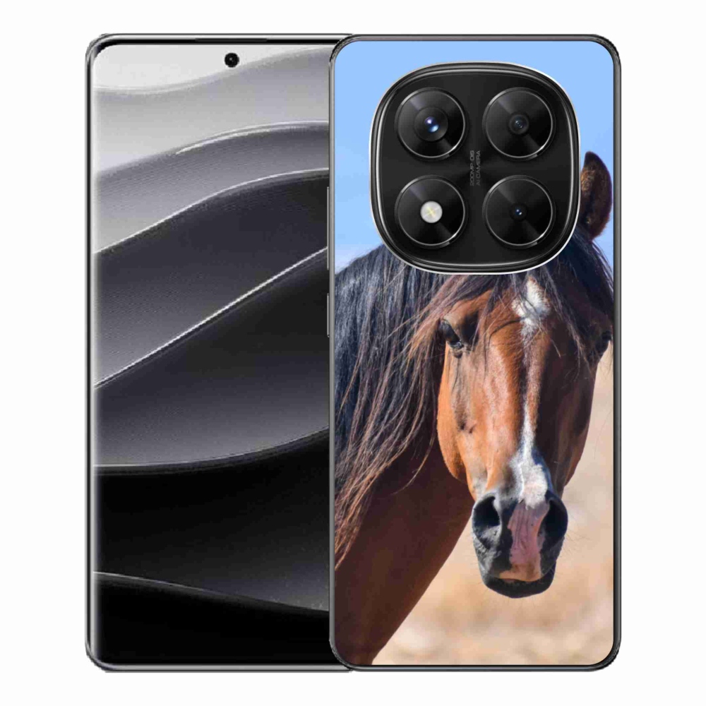 Gelový kryt mmCase na Xiaomi Redmi Note 14 Pro 5G/Poco X7 5G - klidný kůň
