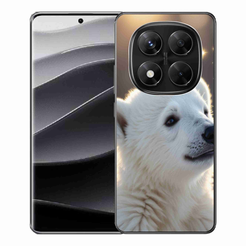 Gelový kryt mmCase na Xiaomi Redmi Note 14 Pro 5G/Poco X7 5G - lední medvěd