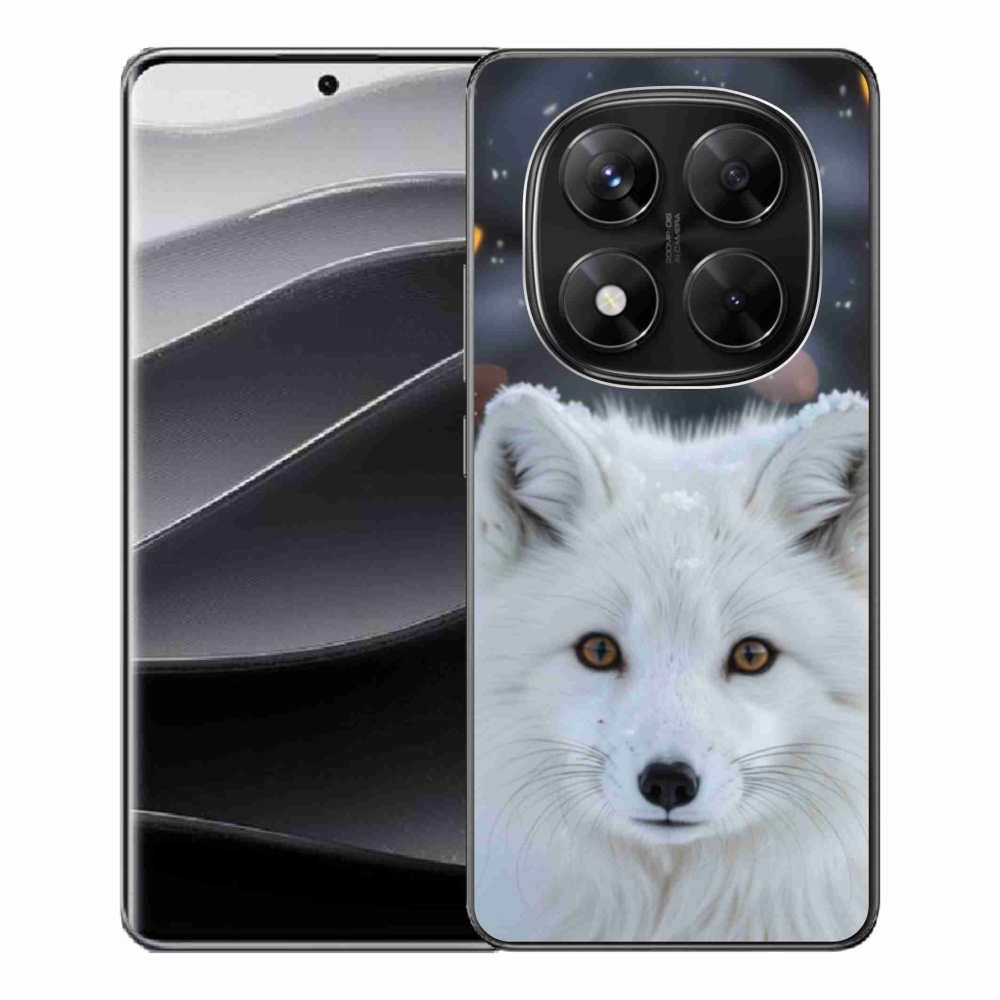 Gelový kryt mmCase na Xiaomi Redmi Note 14 Pro 5G/Poco X7 5G - liška polární