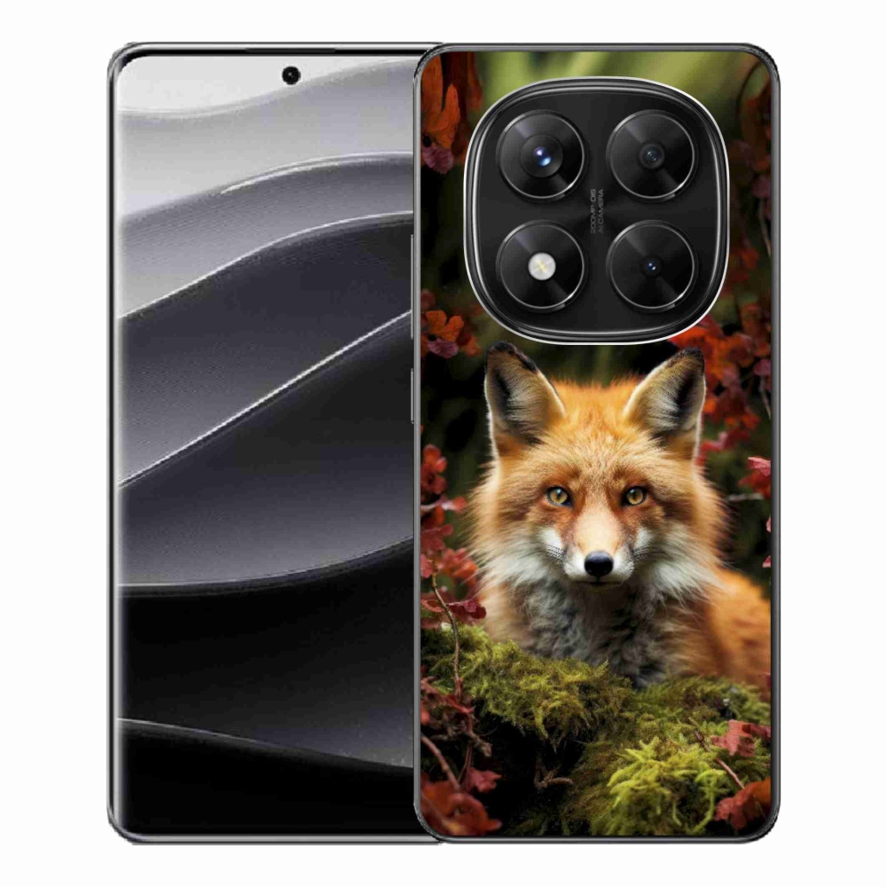 Gelový kryt mmCase na Xiaomi Redmi Note 14 Pro 5G/Poco X7 5G - liška v lese