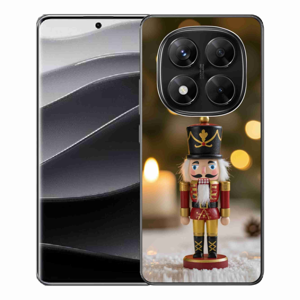 Gelový kryt mmCase na Xiaomi Redmi Note 14 Pro 5G/Poco X7 5G - louskáček