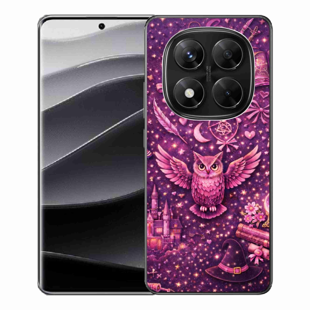 Gelový kryt mmCase na Xiaomi Redmi Note 14 Pro 5G/Poco X7 5G - magický svět