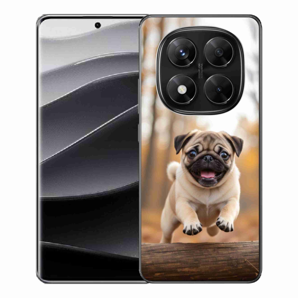 Gelový kryt mmCase na Xiaomi Redmi Note 14 Pro 5G/Poco X7 5G - mops 2