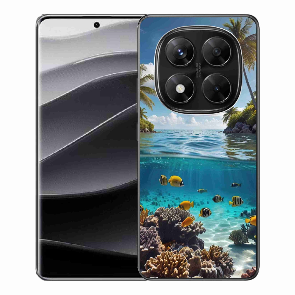 Gelový kryt mmCase na Xiaomi Redmi Note 14 Pro 5G/Poco X7 5G - mořský svět 4