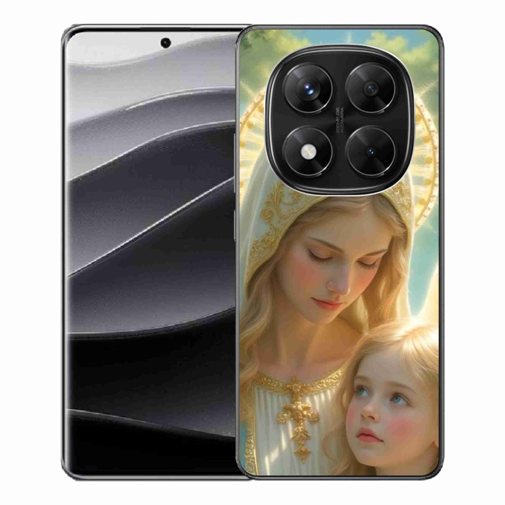 Gelový kryt mmCase na Xiaomi Redmi Note 14 Pro 5G/Poco X7 5G - náboženský motiv 2