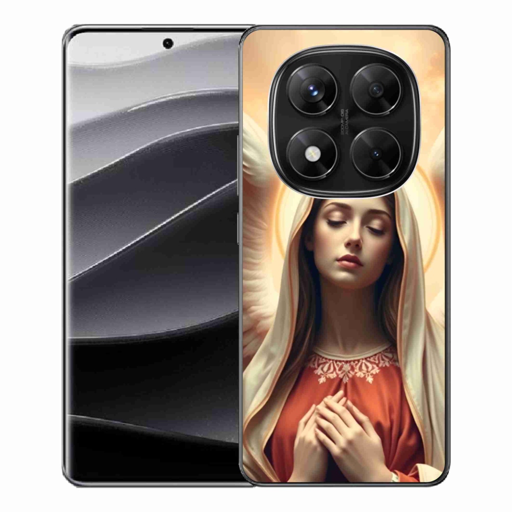 Gelový kryt mmCase na Xiaomi Redmi Note 14 Pro 5G/Poco X7 5G - náboženský motiv