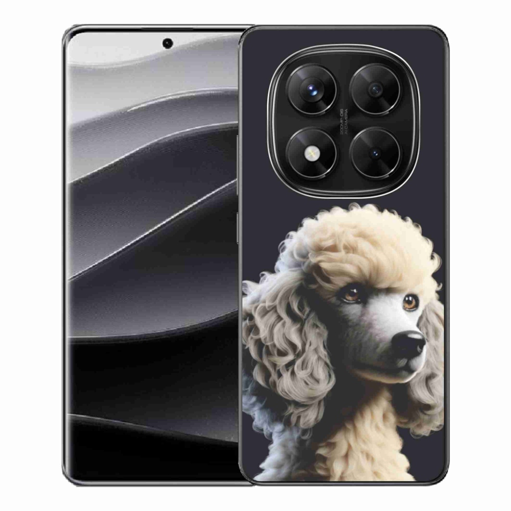 Gelový kryt mmCase na Xiaomi Redmi Note 14 Pro 5G/Poco X7 5G - pudl