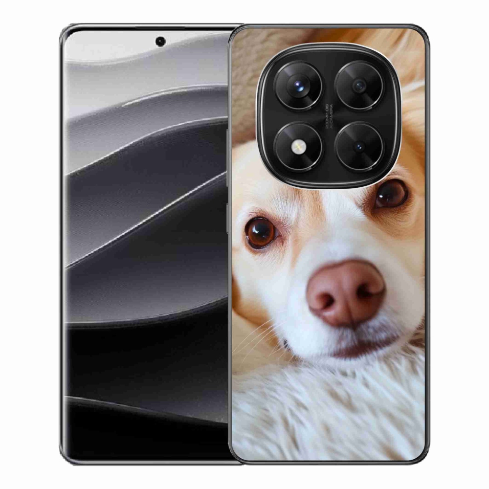 Gelový kryt mmCase na Xiaomi Redmi Note 14 Pro 5G/Poco X7 5G - Roztomilá čivava
