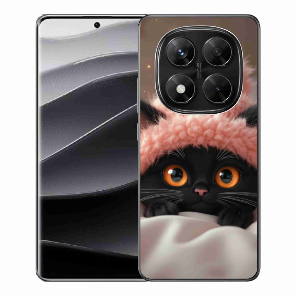 Gelový kryt mmCase na Xiaomi Redmi Note 14 Pro 5G/Poco X7 5G - roztomilé kotě 7