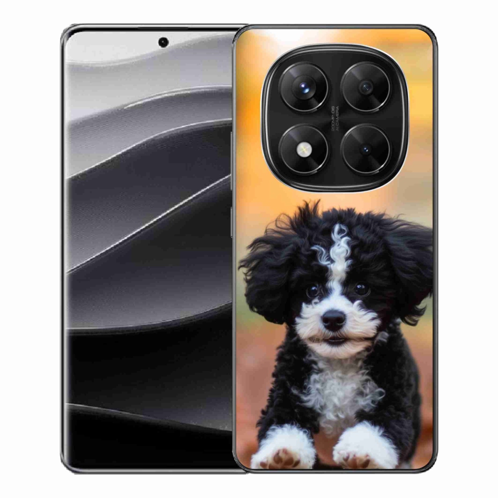 Gelový kryt mmCase na Xiaomi Redmi Note 14 Pro 5G/Poco X7 5G - roztomilé štěně 2