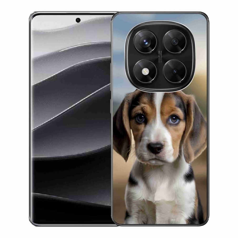 Gelový kryt mmCase na Xiaomi Redmi Note 14 Pro 5G/Poco X7 5G - roztomilý bígl