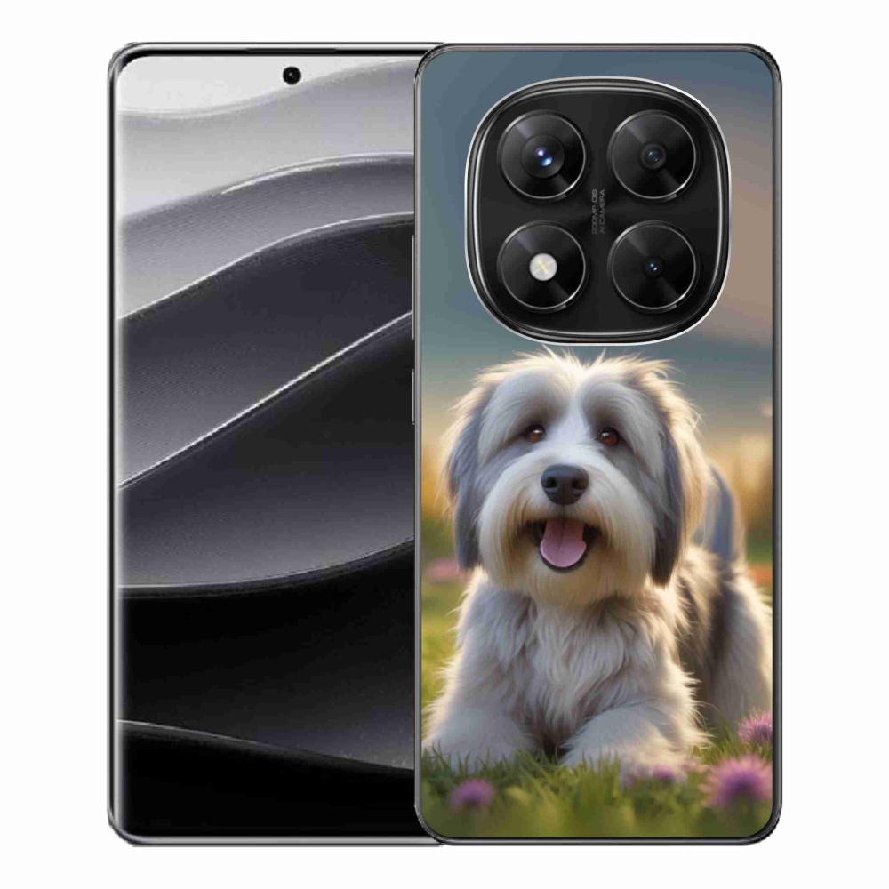 Gelový kryt mmCase na Xiaomi Redmi Note 14 Pro 5G/Poco X7 5G - roztomilý havanský psík