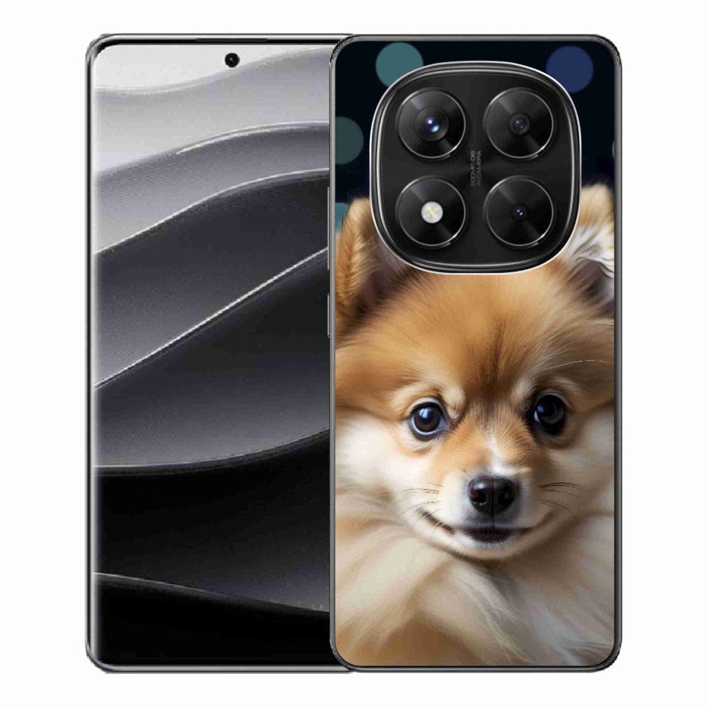Gelový kryt mmCase na Xiaomi Redmi Note 14 Pro 5G/Poco X7 5G - roztomilý pomeranian