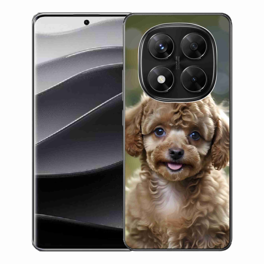 Gelový kryt mmCase na Xiaomi Redmi Note 14 Pro 5G/Poco X7 5G - roztomilý pudl