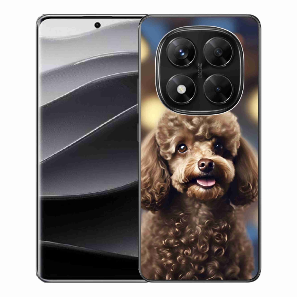 Gelový kryt mmCase na Xiaomi Redmi Note 14 Pro 5G/Poco X7 5G - roztomilý pudl