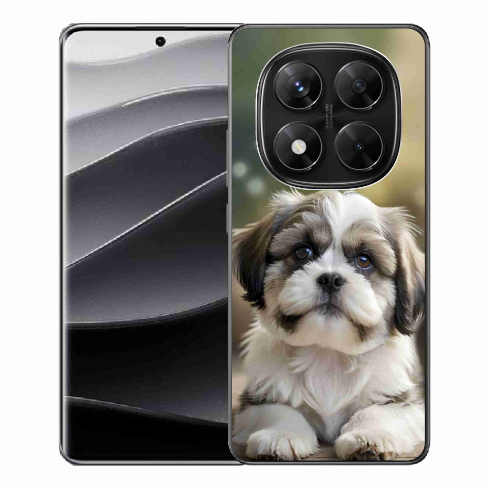 Gelový kryt mmCase na Xiaomi Redmi Note 14 Pro 5G/Poco X7 5G - roztomilý shih-tzu