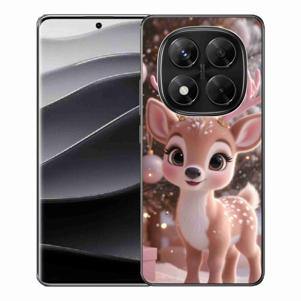 Gelový kryt mmCase na Xiaomi Redmi Note 14 Pro 5G/Poco X7 5G - roztomilý sob