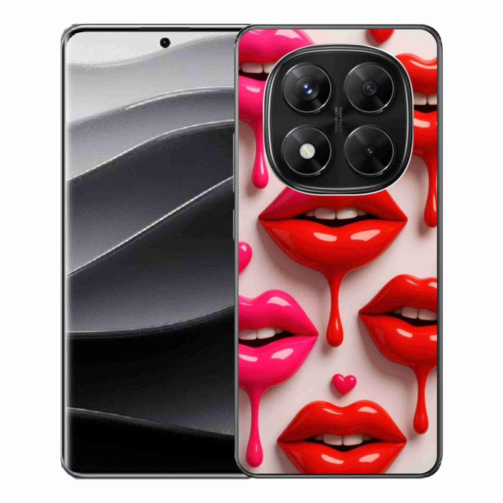 Gelový kryt mmCase na Xiaomi Redmi Note 14 Pro 5G/Poco X7 5G - rty 2