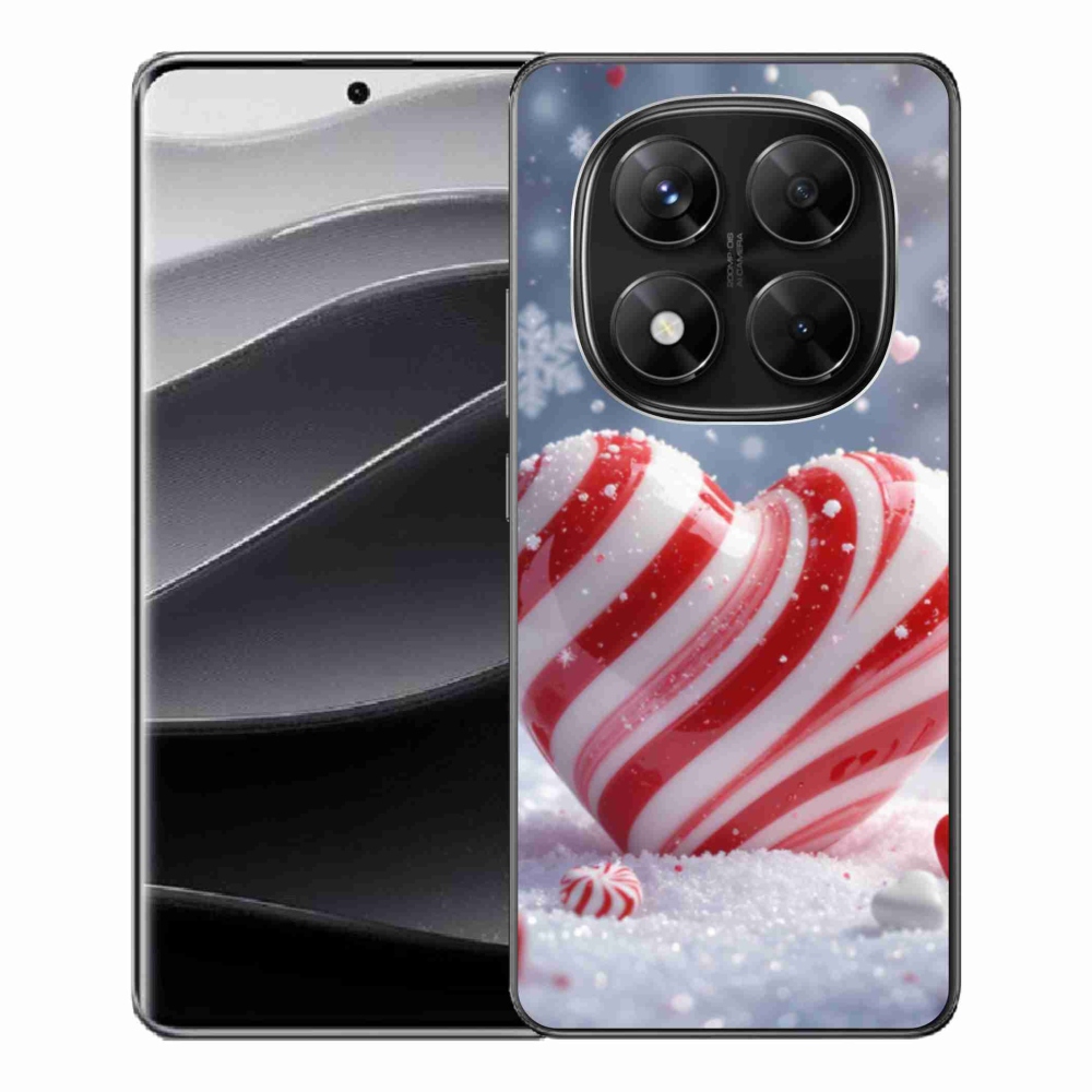 Gelový kryt mmCase na Xiaomi Redmi Note 14 Pro 5G/Poco X7 5G - sladké srdce