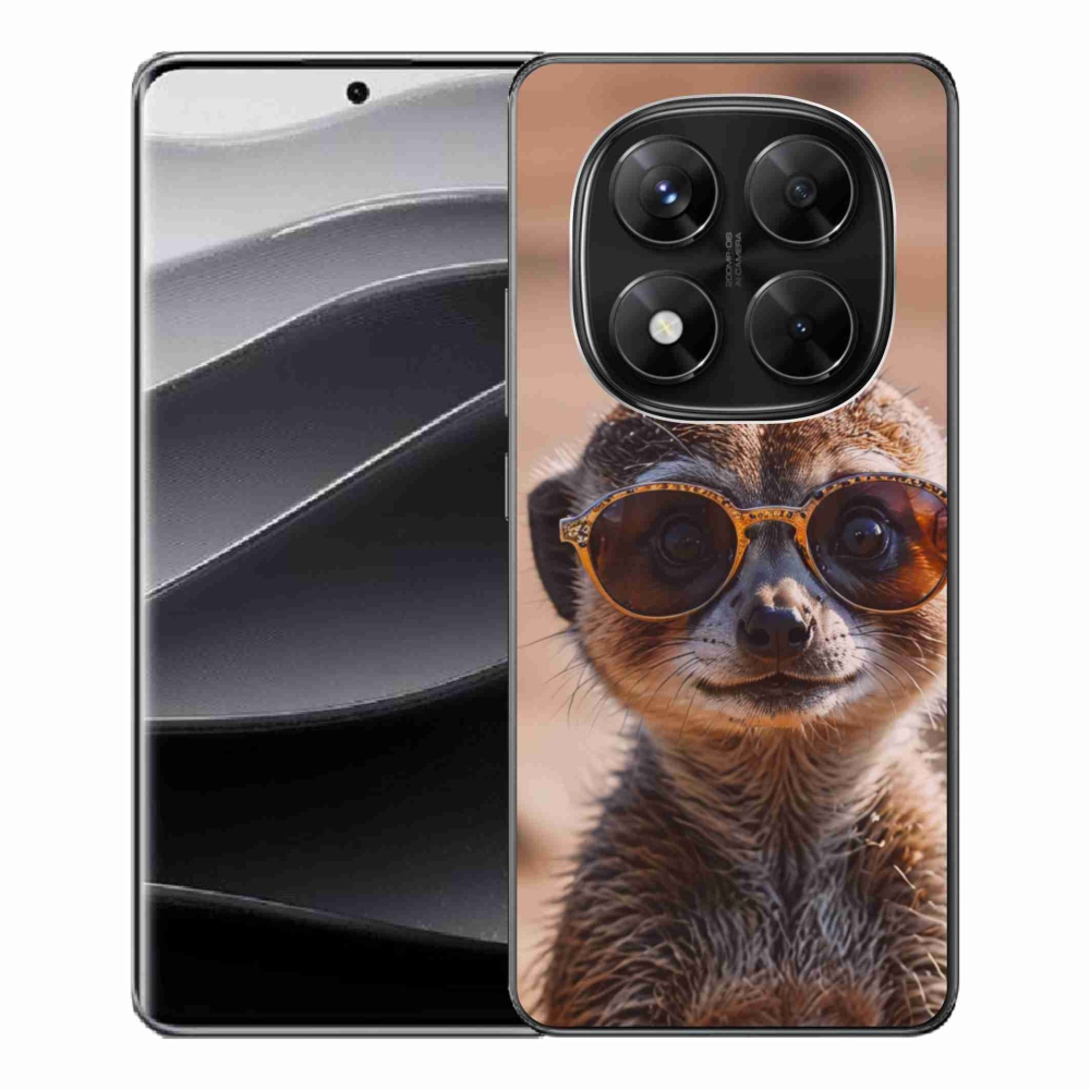 Gelový kryt mmCase na Xiaomi Redmi Note 14 Pro 5G/Poco X7 5G - stylová surikata