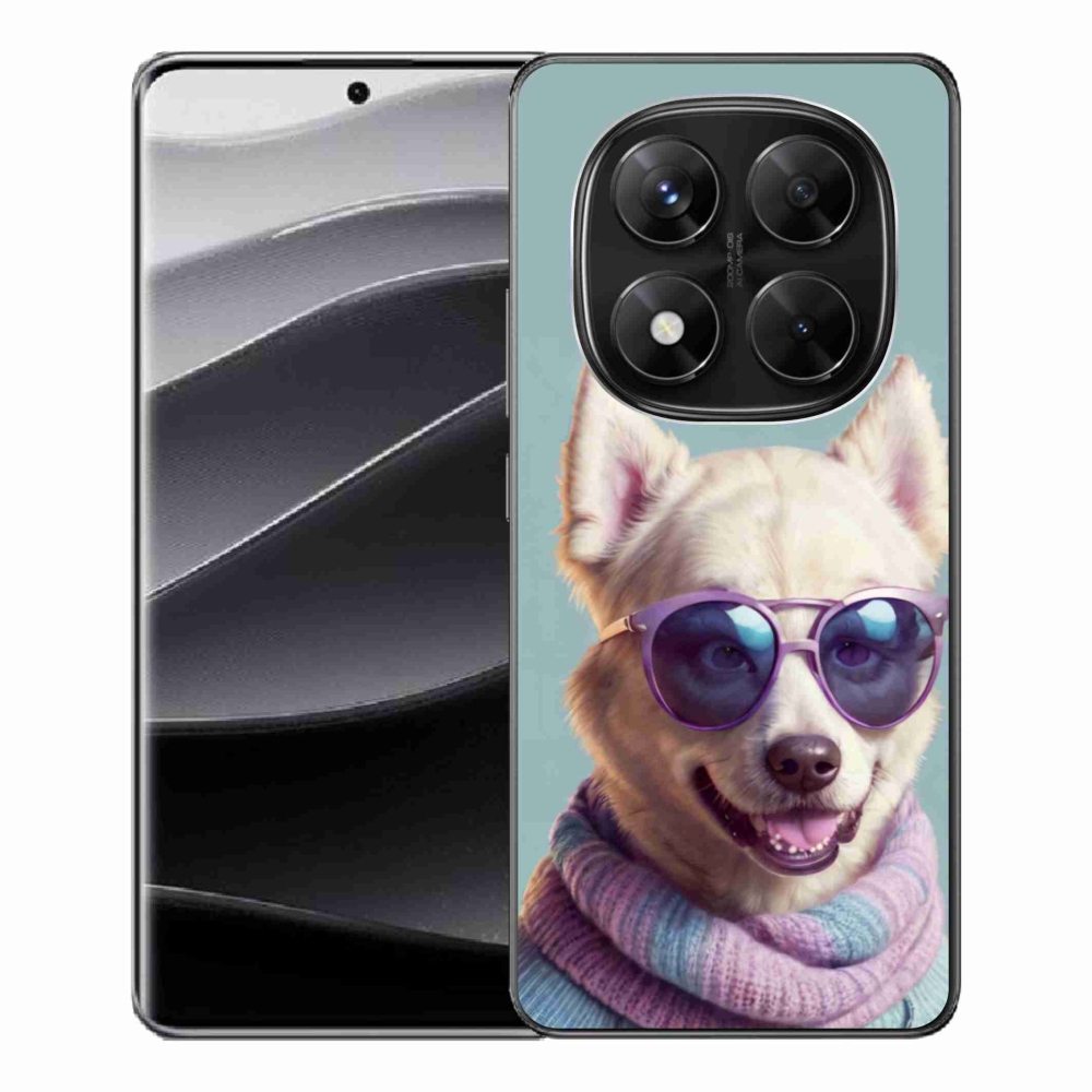 Gelový kryt mmCase na Xiaomi Redmi Note 14 Pro 5G/Poco X7 5G - stylový německý špic