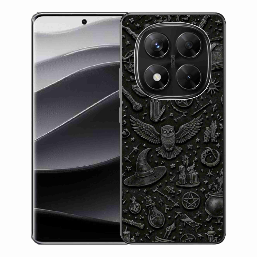 Gelový kryt mmCase na Xiaomi Redmi Note 14 Pro 5G/Poco X7 5G - tmavý magický svět