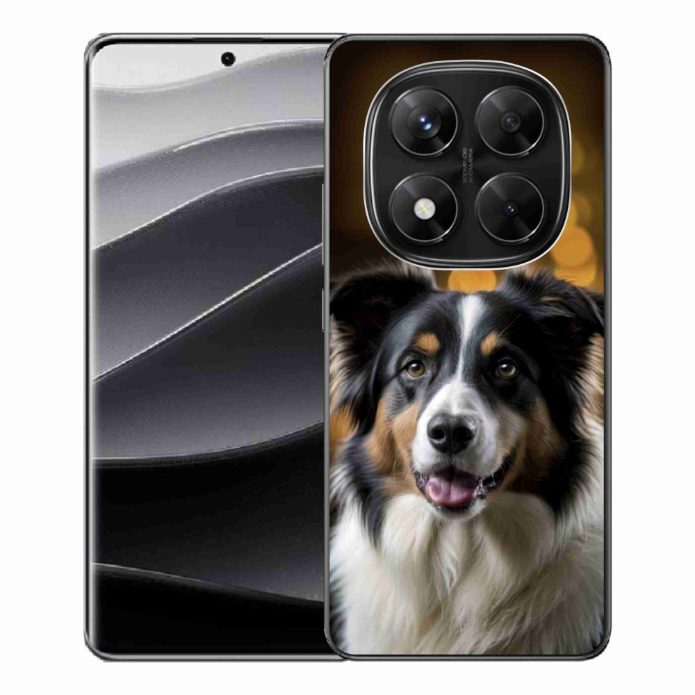 Gelový kryt mmCase na Xiaomi Redmi Note 14 Pro 5G/Poco X7 5G - usměvavý australský ovčák