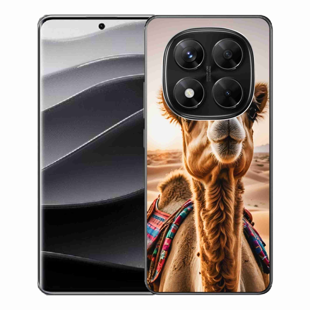 Gelový kryt mmCase na Xiaomi Redmi Note 14 Pro 5G/Poco X7 5G - velbloud