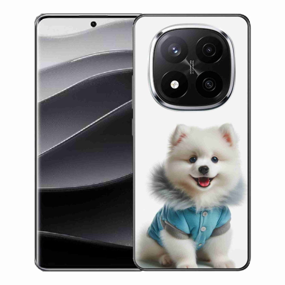 Gelový kryt mmCase na Xiaomi Redmi Note 14 Pro+ 5G - pomeranian