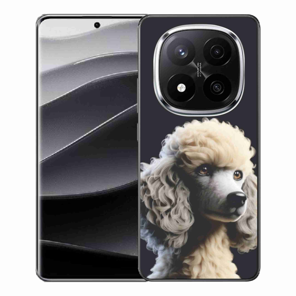 Gelový kryt mmCase na Xiaomi Redmi Note 14 Pro+ 5G - pudl