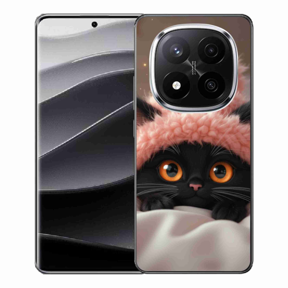 Gelový kryt mmCase na Xiaomi Redmi Note 14 Pro+ 5G - roztomilé kotě 7