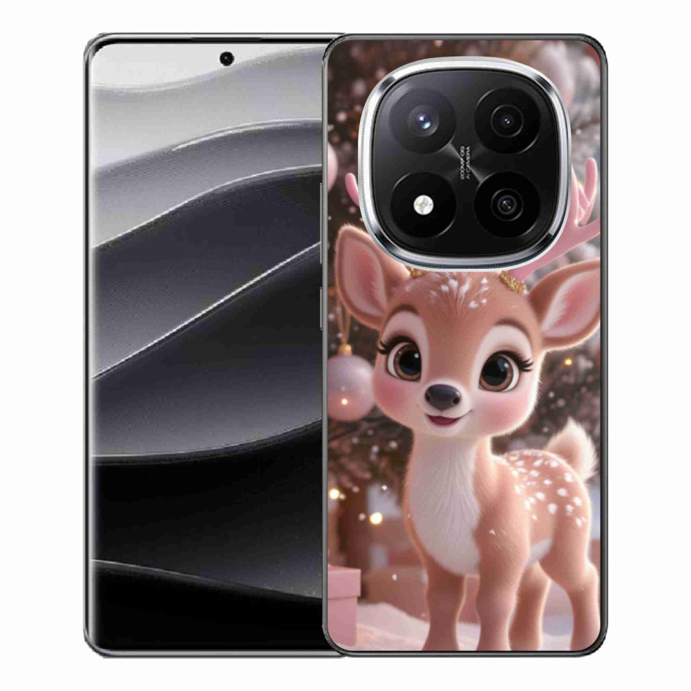 Gelový kryt mmCase na Xiaomi Redmi Note 14 Pro+ 5G - roztomilý sob