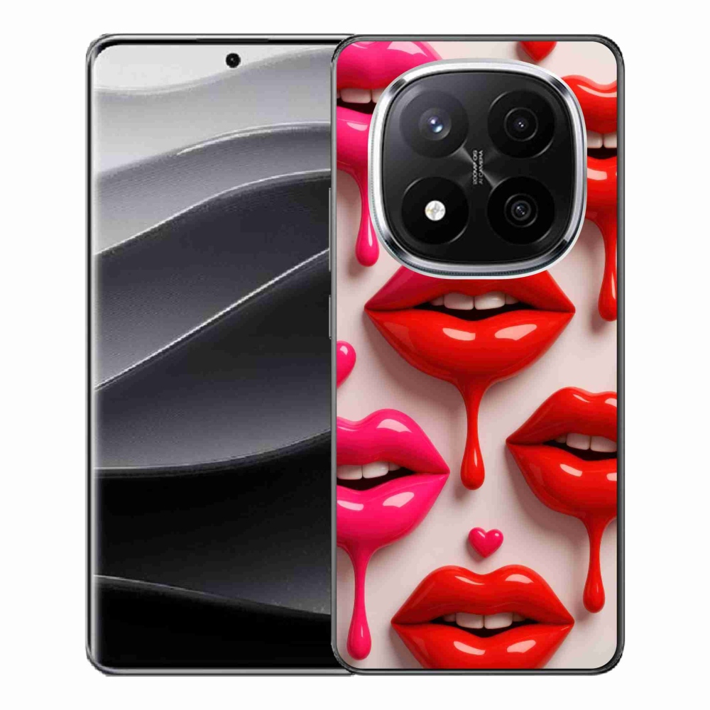 Gelový kryt mmCase na Xiaomi Redmi Note 14 Pro+ 5G - rty 2