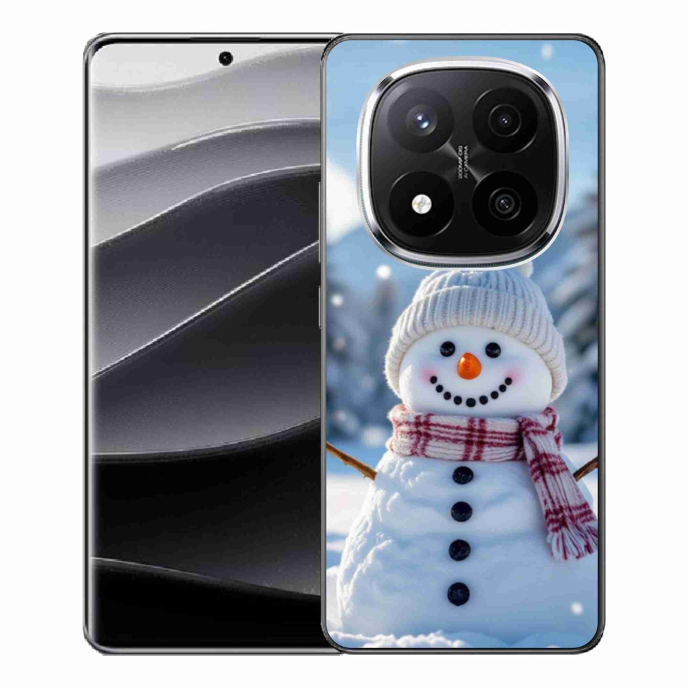Gelový kryt mmCase na Xiaomi Redmi Note 14 Pro+ 5G - sněhulák 3