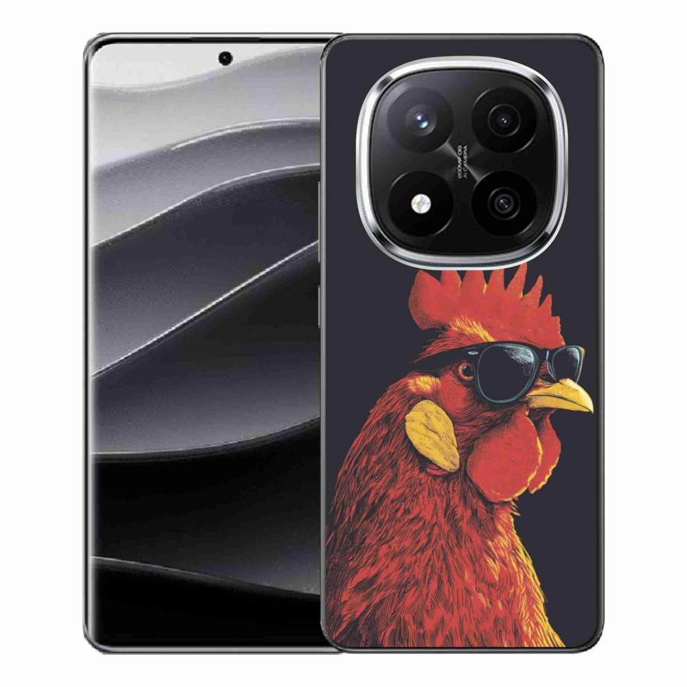 Gelový kryt mmCase na Xiaomi Redmi Note 14 Pro+ 5G - stylový kohout