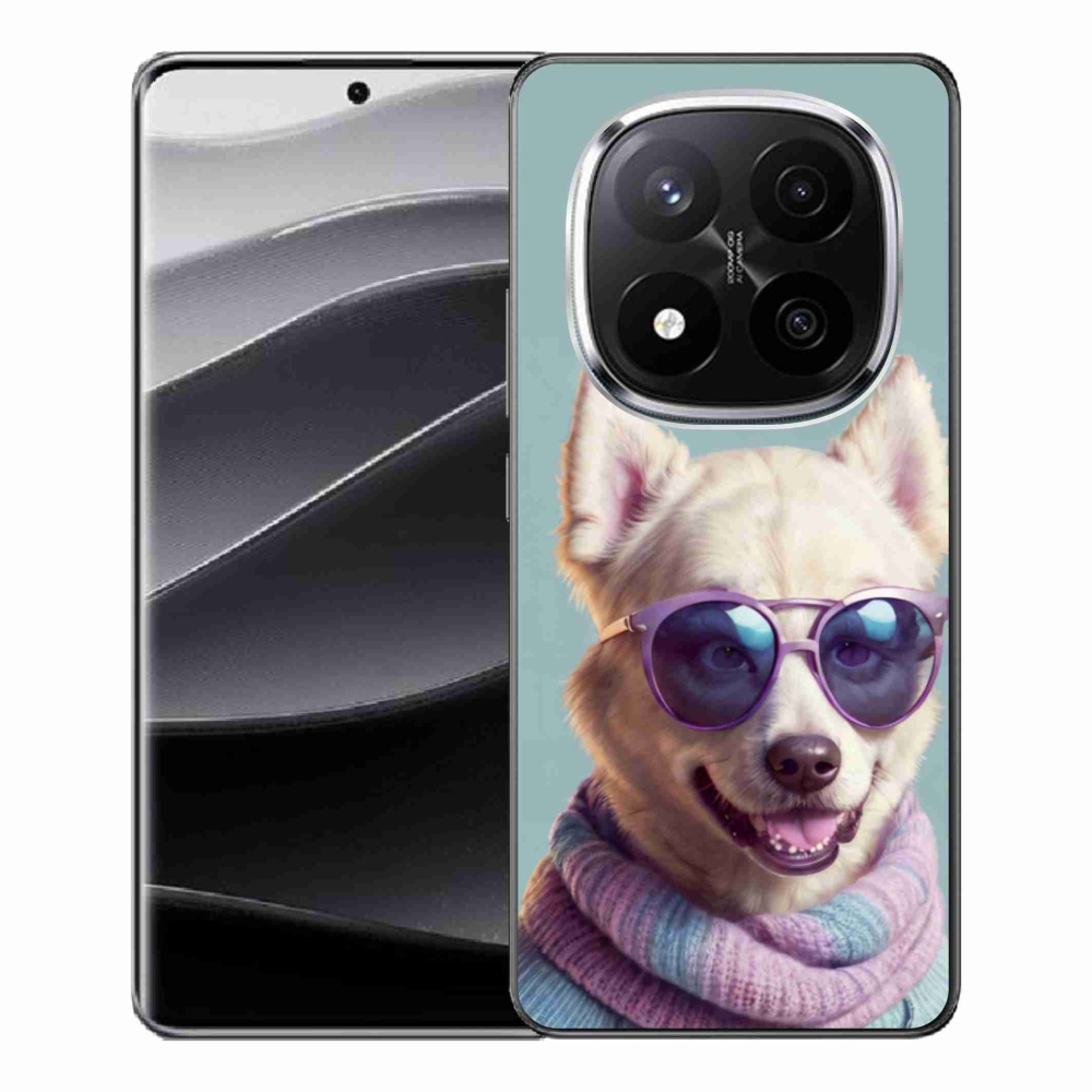 Gelový kryt mmCase na Xiaomi Redmi Note 14 Pro+ 5G - stylový německý špic