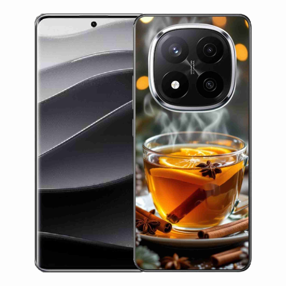 Gelový kryt mmCase na Xiaomi Redmi Note 14 Pro+ 5G - vánoční punč