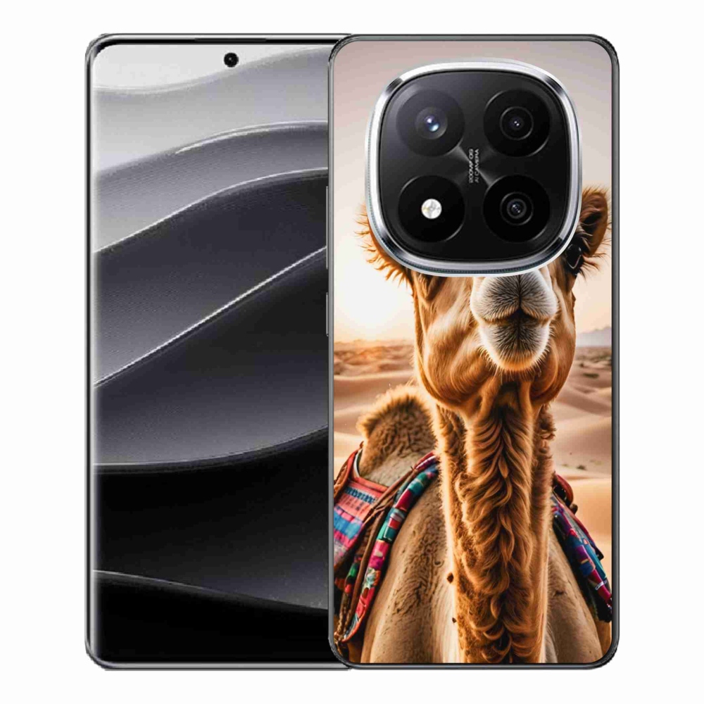 Gelový kryt mmCase na Xiaomi Redmi Note 14 Pro+ 5G - velbloud