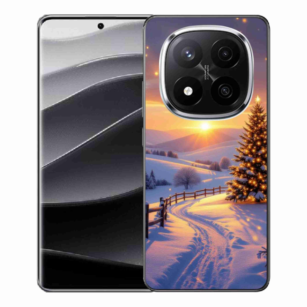 Gelový kryt mmCase na Xiaomi Redmi Note 14 Pro+ 5G - zimní krajina