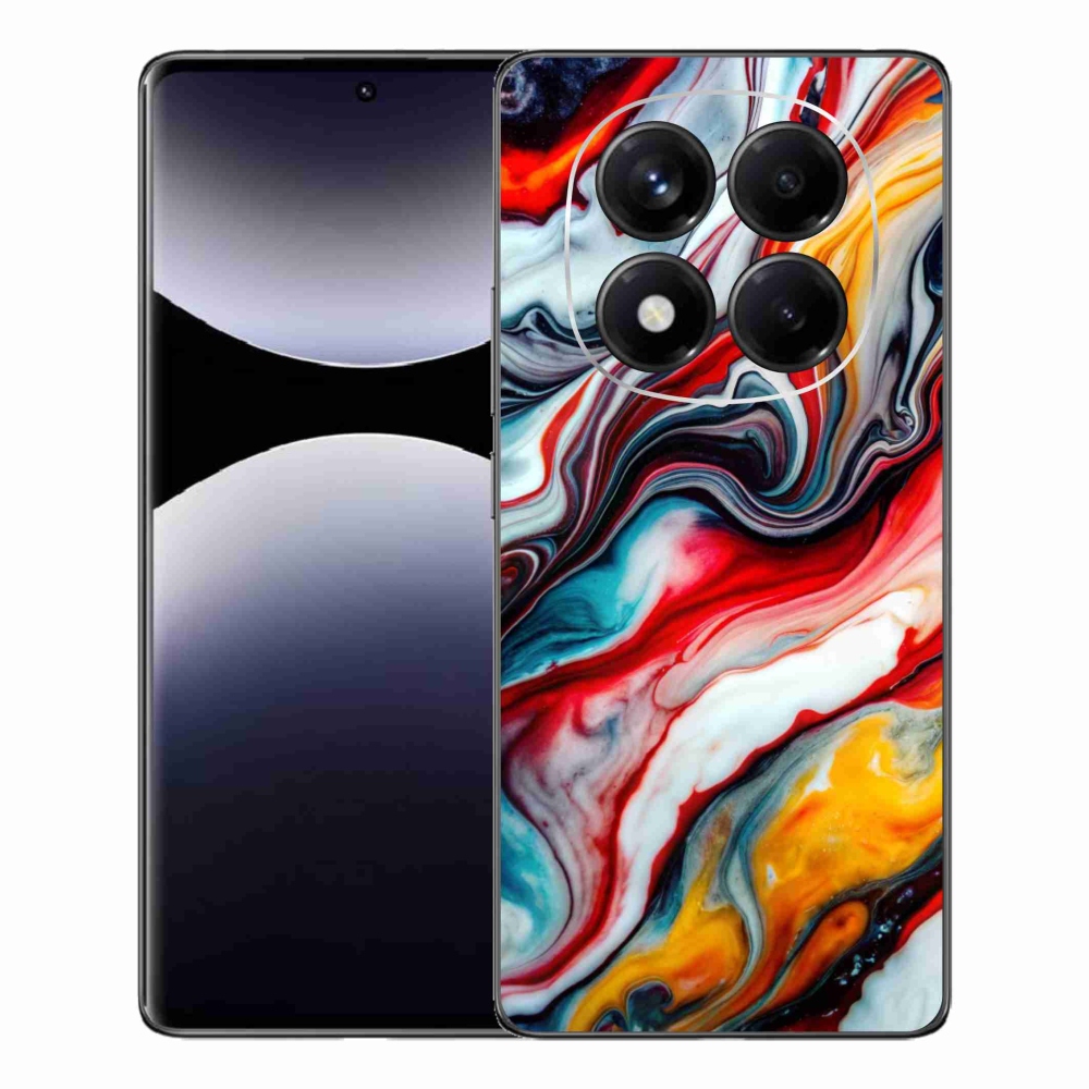 Gelový kryt mmCase na Xiaomi Redmi Note 14 Pro - abstraktní motiv 35