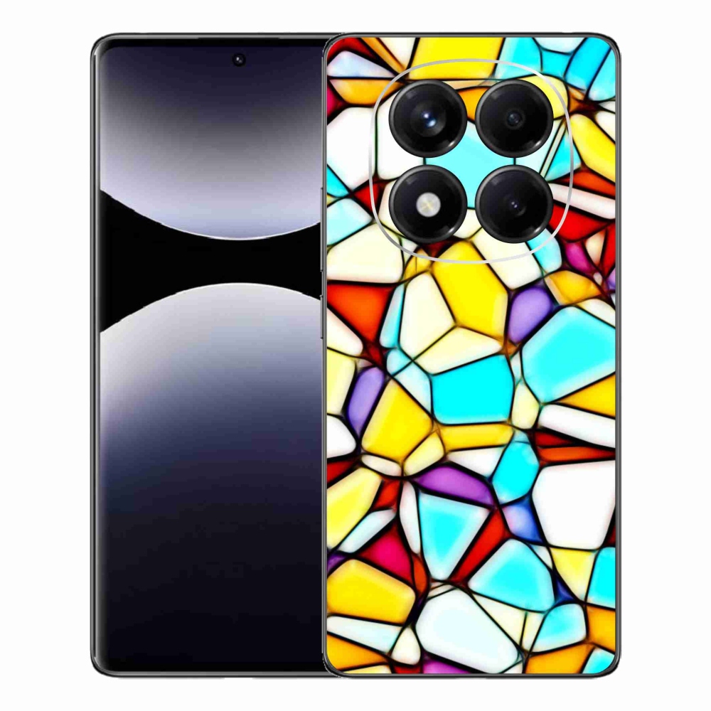 Gelový kryt mmCase na Xiaomi Redmi Note 14 Pro - abstraktní motiv 40